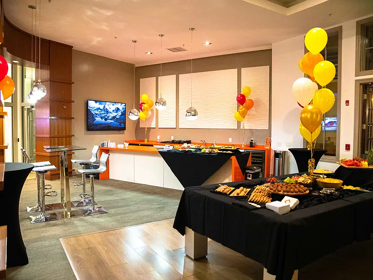 Fall Festival at Harbor Pointe apartments in Bayonne, NJ