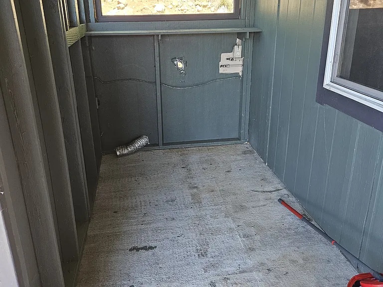 Laundry area