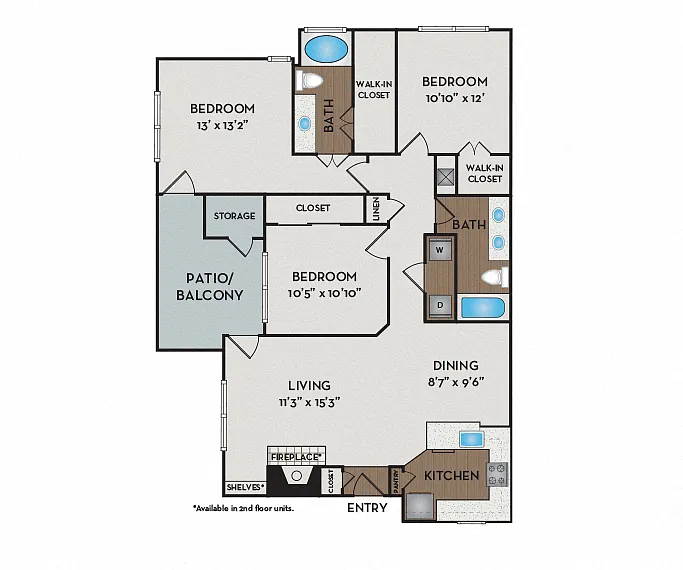 Floor plan Emerald