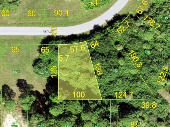 180 Spring Dr #1322, Rotonda West, FL 33947