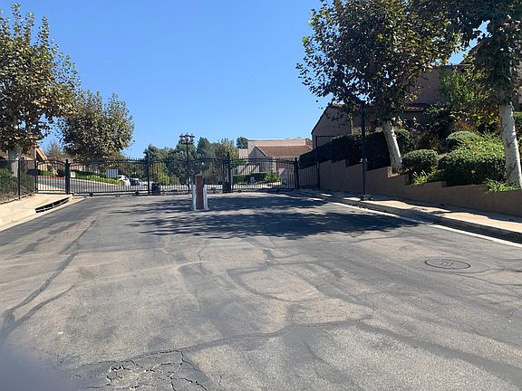 Entry to the Gated Community with Pool Area & Club House