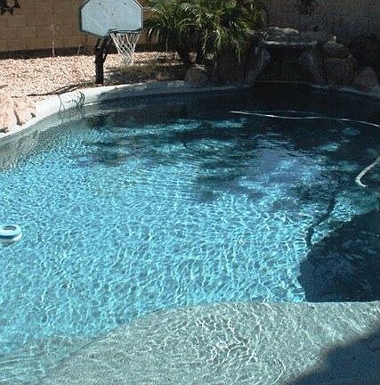 Pebble tech pool