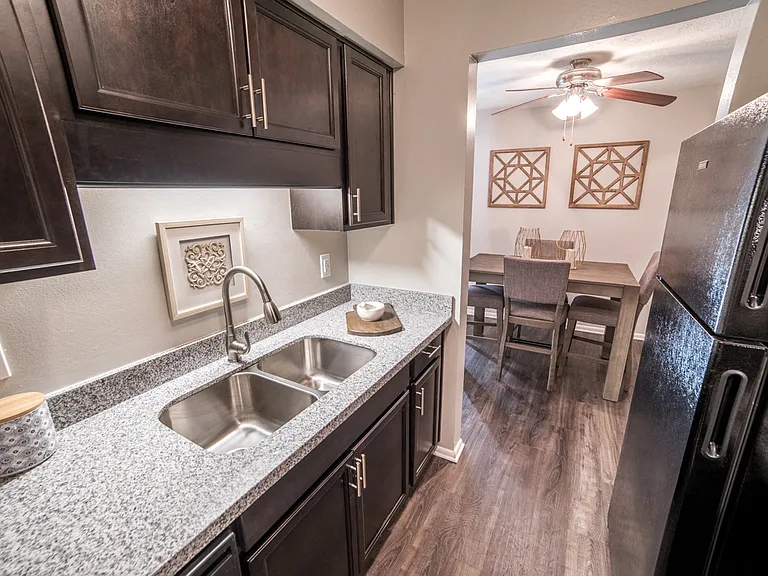 Kitchen at Chelsea Village