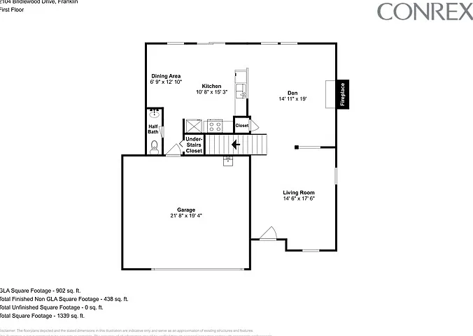 3 bed, 2.5 bath, 2230 sqft, $2,175 — Photo 2