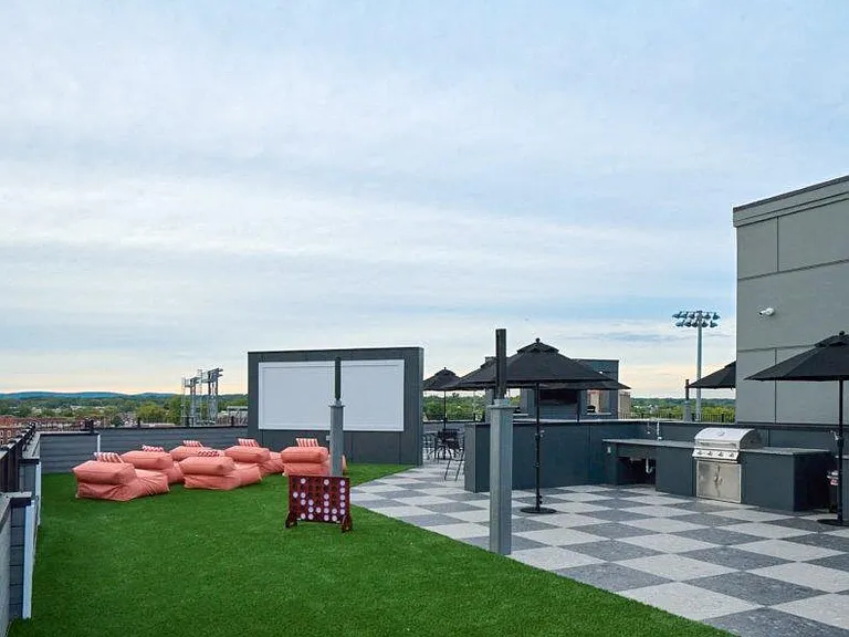 Rooftop Lounge - Movie Theater