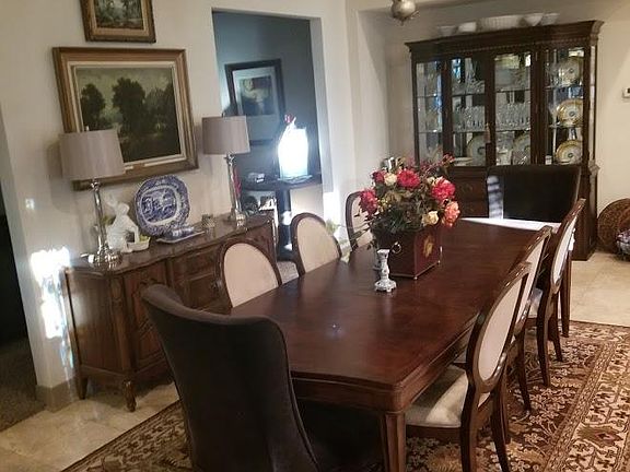 formal dining in great room