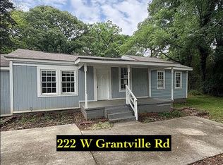 222 W Grantville Rd, Grantville, GA 30220