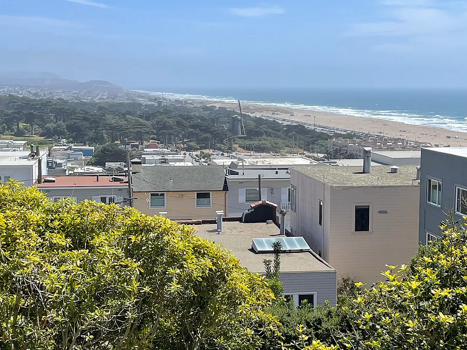 View from Balcony
