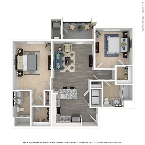 Floor plan The Maple