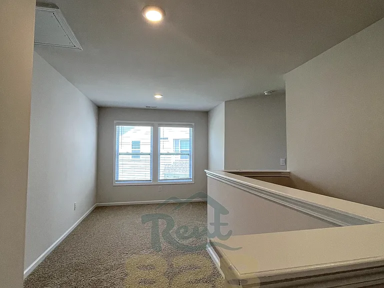 upstairs hallway