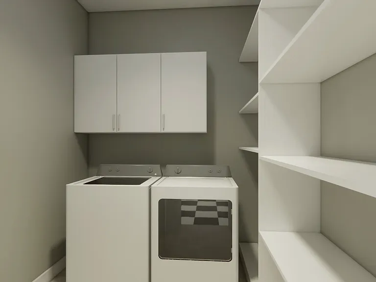 laundry with washer and dryer