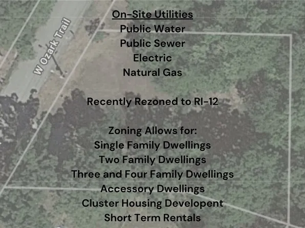 4550 W Ozark Trl, Fayetteville, AR 72701