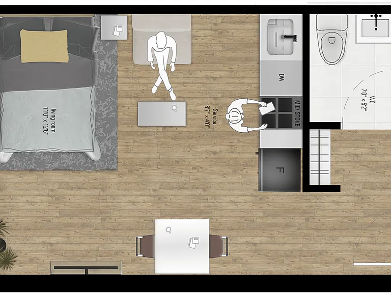 Lumarc Apartments — Photo 4