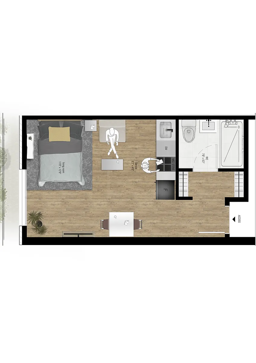 Floor plan 
