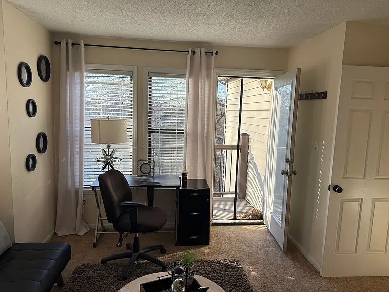 2nd Bedroom and outside balcony