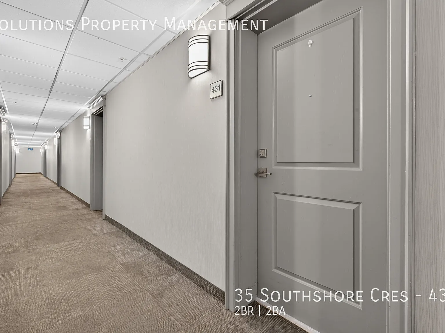 **Beautiful 2 Bedroom Unit w/ Lake Views** — Photo 3