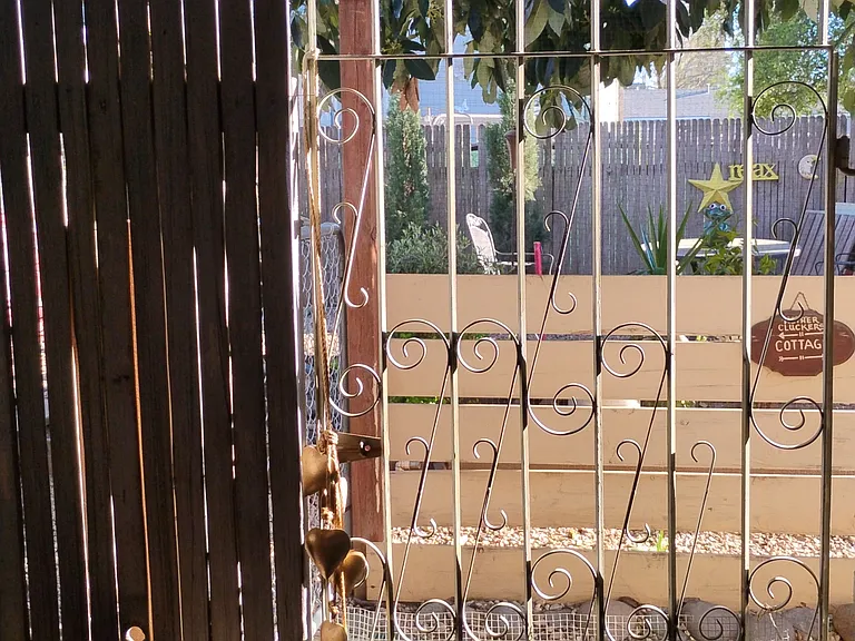 Entrance to patio/front door
