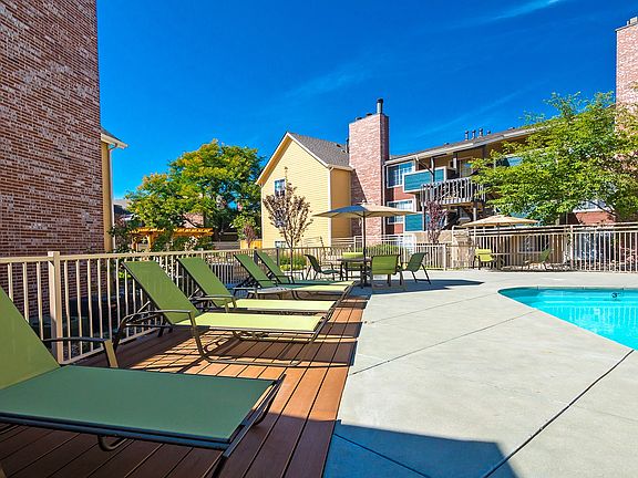 Cool off with a refreshing swim steps from home.