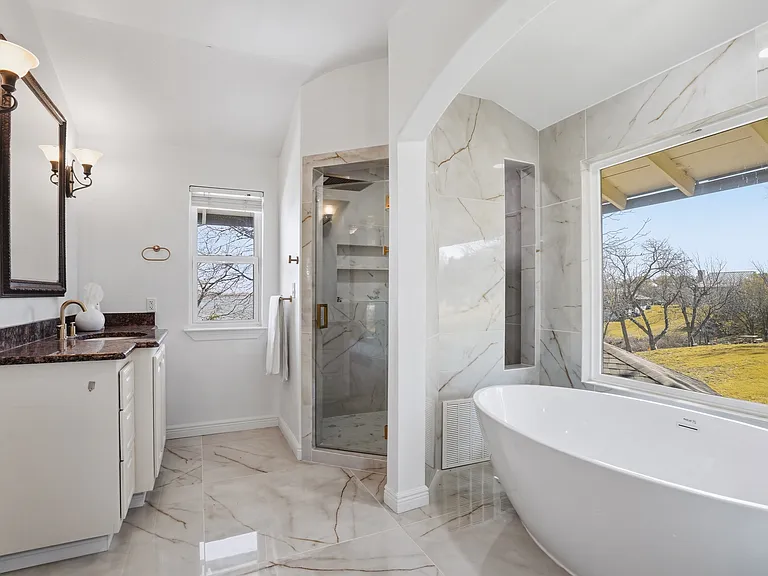Master bath gut renovated 2025