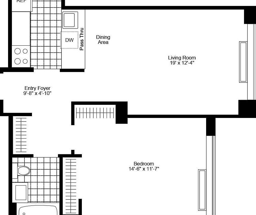 1st image of 500 W 56th St APT 919