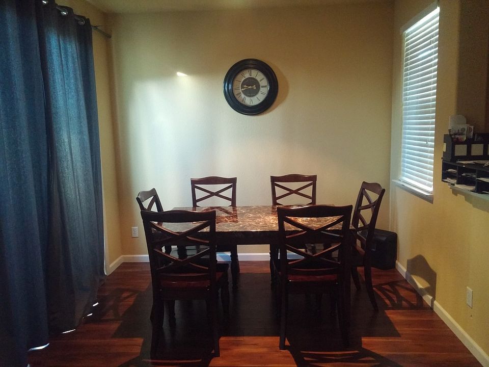 Dining area near kitchen