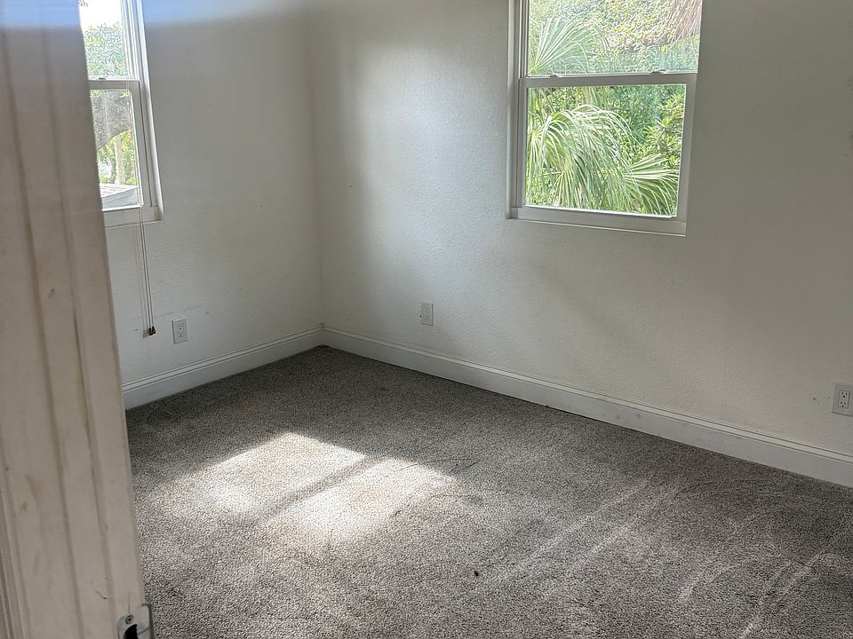 This is the bedroom; the closet is to your left.