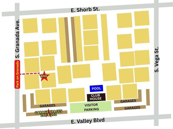 999 E Valley Blvd UNIT 44, Alhambra, CA 91801