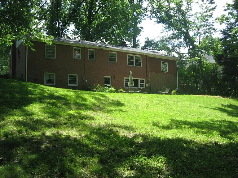 Rear yard