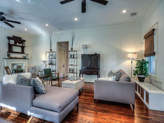 High ceilings