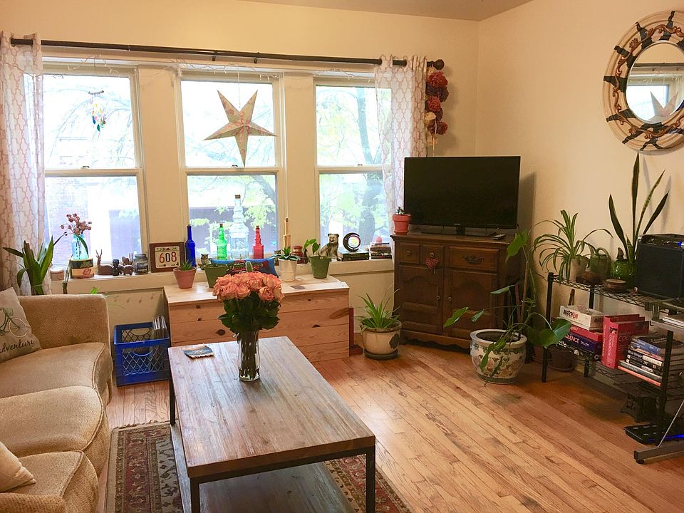Living Room overlooking Williamson St.