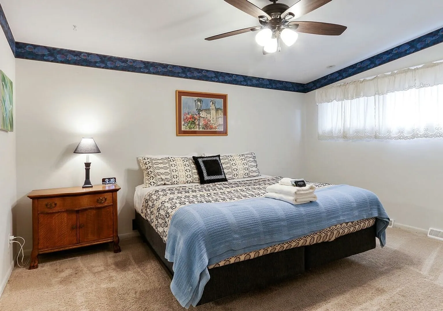 Powers Lake Waterfront Home with Private Pier Available for Monthly Rental — Photo 3