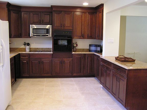 Remodeled kitchen