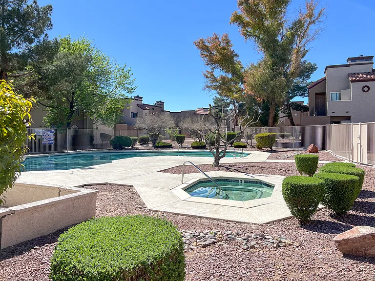 #GuardianRealty 2974 Juniper Hills #102 Las Vegas Condo Rental common area_08072025