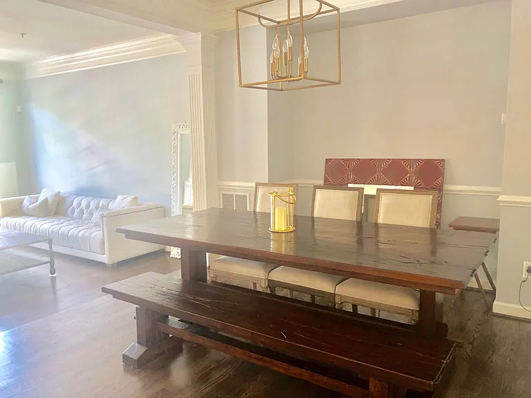 Formal Dinning area - Open concept to the living room.