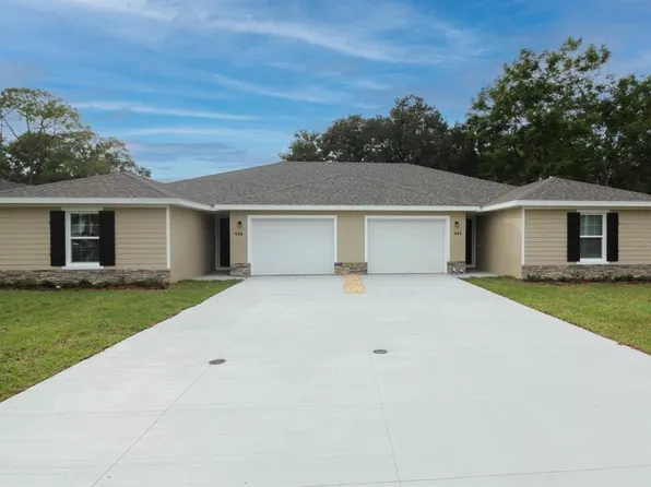444 & 446 Fahnstock St, Eustis, FL 32726