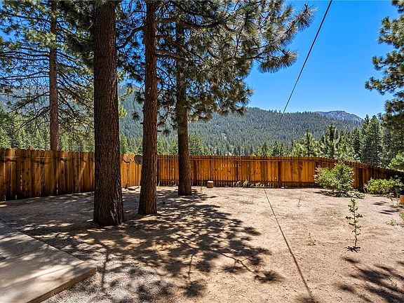 Extra Large Fenced Backyard with Mountain Views.