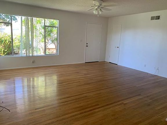 Large open living room space