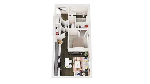Floor plan 301