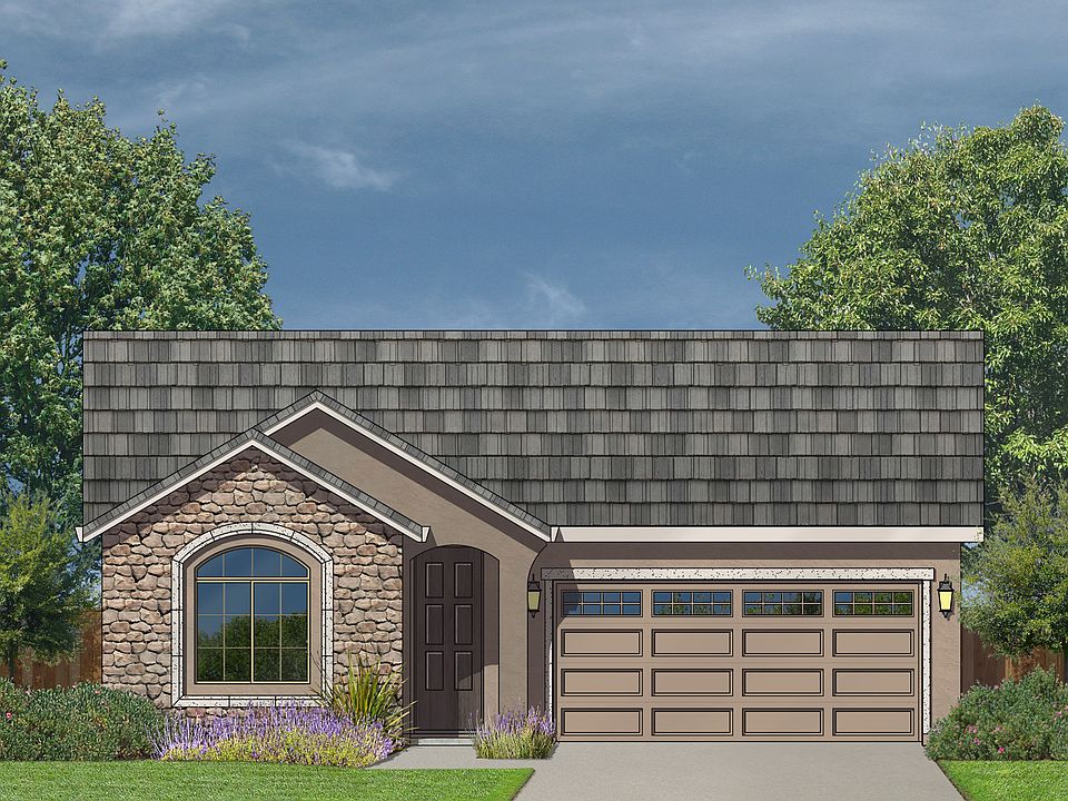 French Country Exterior