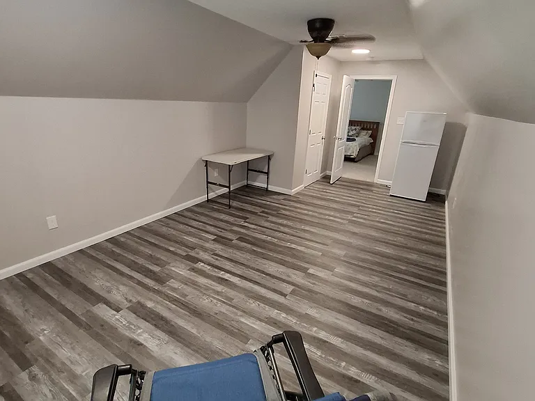 (12 ft by 22 ft) with full size fridge