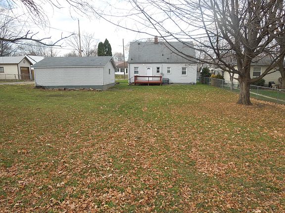Back yard