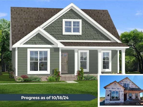 Robertsons Rd, Blackstone, VA 23824