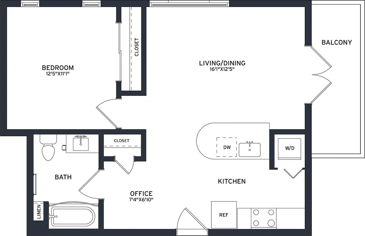 Floor plan A17