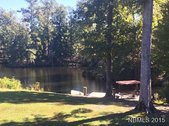 Lake front home 
