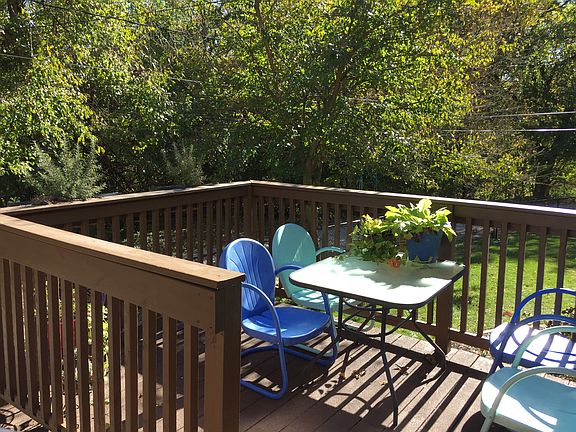 Front deck
