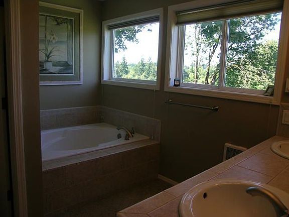 Master Bath w/ View