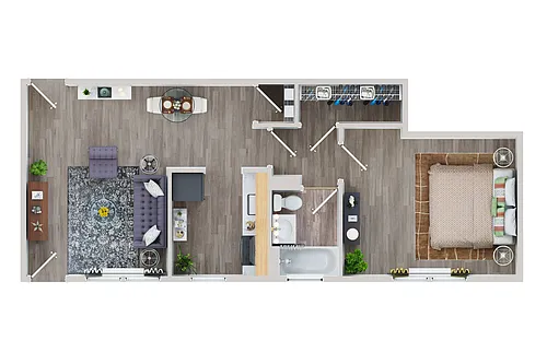 Floor plan A1A