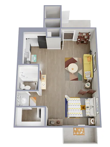 Floor plan E2