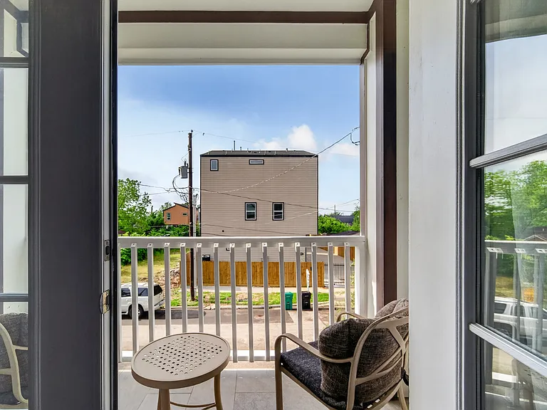 Master Balcony