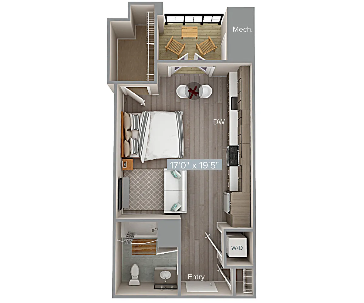 Floor plan S1-485